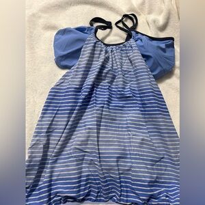 Ombré Blue Swimsuit